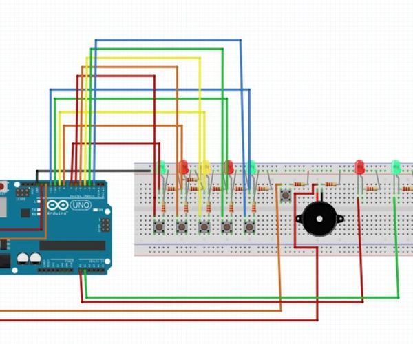 Arduino: Game Using LEDS
