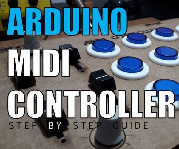 Arduino MIDI Controller DIY