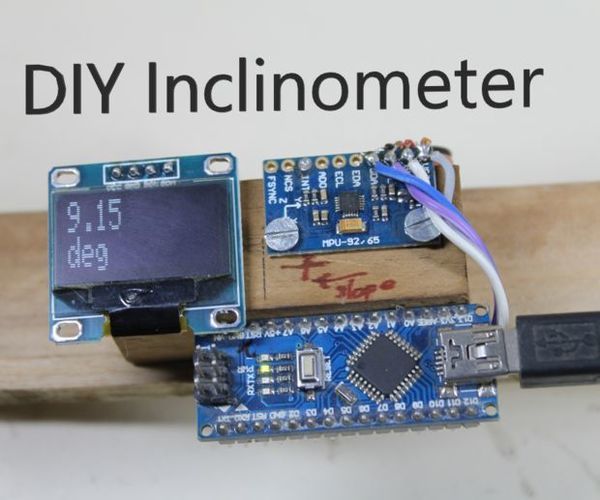 DIY Inclinometer