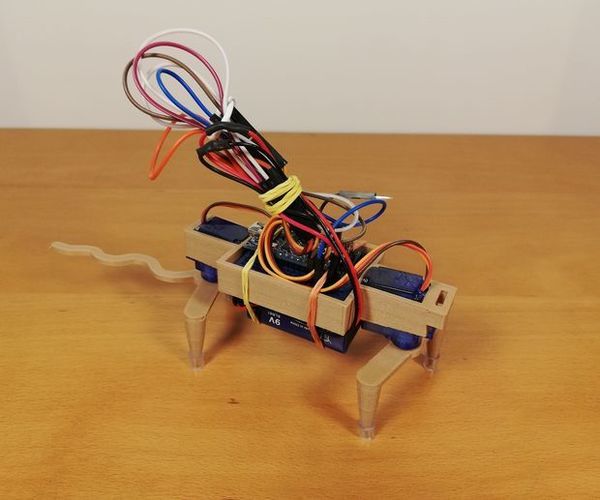 Robotic Rat