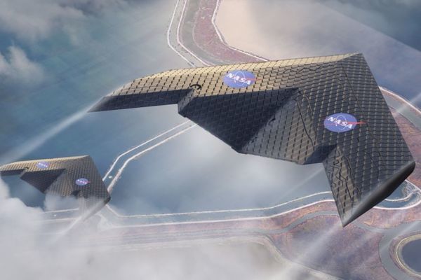 MIT and NASA engineers demonstrate a new kind of airplane wing