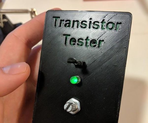 Basic Transistor Tester