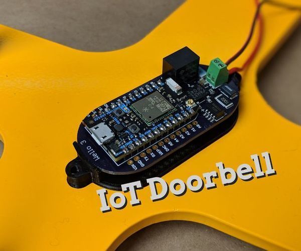 Build a Cloud-Connected WiFi Doorbell