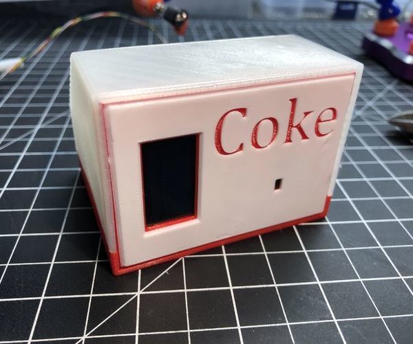 Coke Machine Level Detector - Now With Speech!