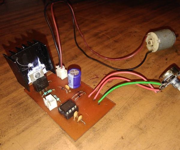 Variable Motor Speed Controller