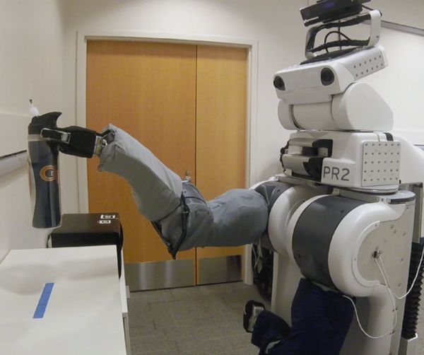 Seeing through a Robot's Eyes Helps Those with Profound Motor Impairments