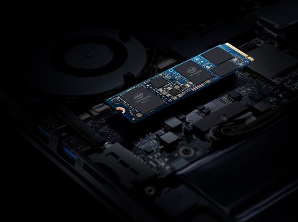 Intel Optane Technology and Intel QLC NAND Technology Come Together on a Single Drive