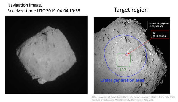 Japan's Hayabusa 2 probe is blasting a hole in an asteroid tonight (and that's awesome)
