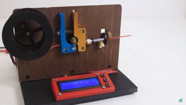 DIY Arduino based wire cutter machine