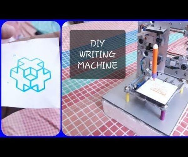 DIY Writing Machine Using Scratch