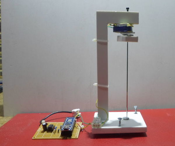 Extremely Sensitive Cheap Homemade Seismometer