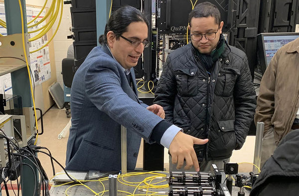 Research Team Builds Quantum Network with Long-Distance Entanglement