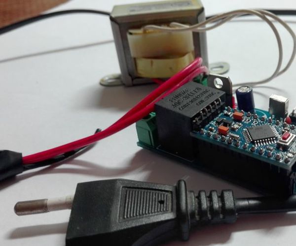 Arduino Ir Remote Controlled Relay