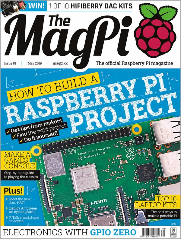 The MagPI 81