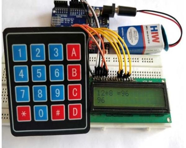 Arduino Calculator