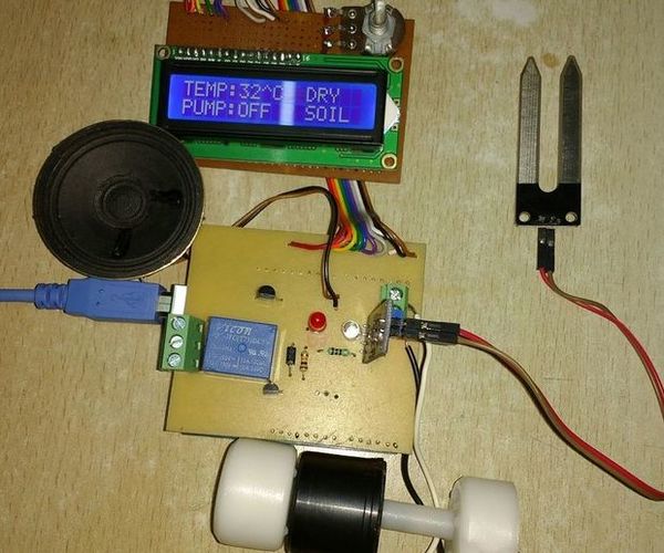 How to Make Automatic Irrigation System Using Arduino