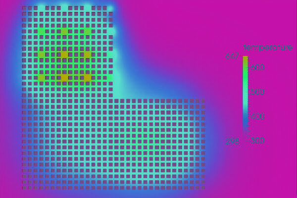 12,000 holes per second with 1 µm diameter
