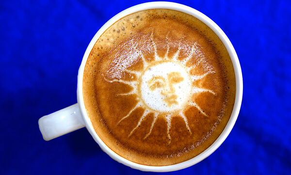 Caffeine Cranks Up Solar Cells