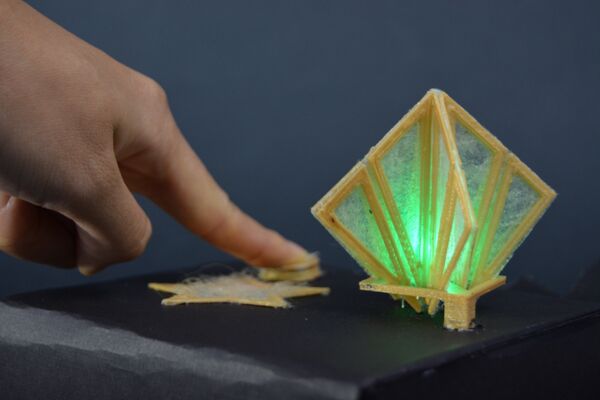 Desktop Electrospinning: A Single Extruder 3D Printer for Producing Rigid Plastic and Electrospun Textiles