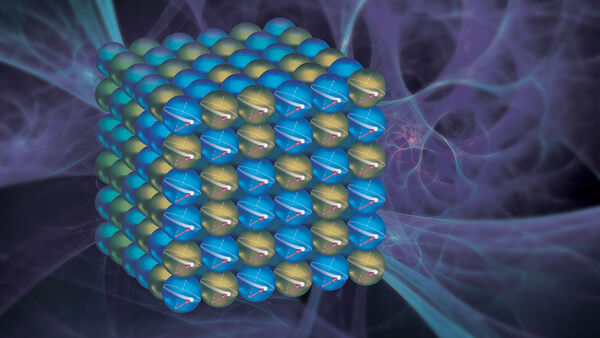 The spin doctors: Researchers discover surprising quantum effect in hard disk drive material