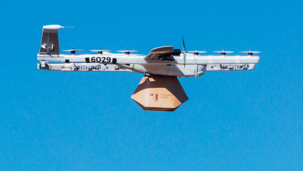 FAA Certifies Google's Wing Drone Delivery Company To Operate As An Airline