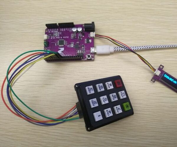 Arduino Digital Code Lock Project Using Matrix Keypad