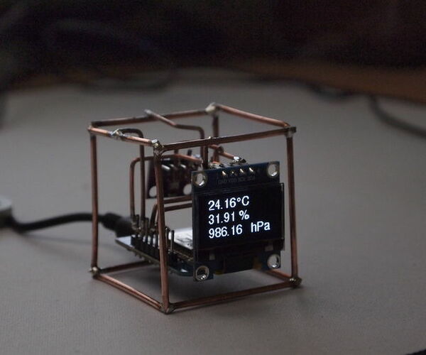 How to Make Pocket Sized IoT Weather Station