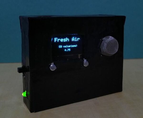 Pocket Size CO (carbon Monoxide)detector