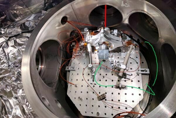 Quantum measurement could improve gravitational wave detection sensitivity