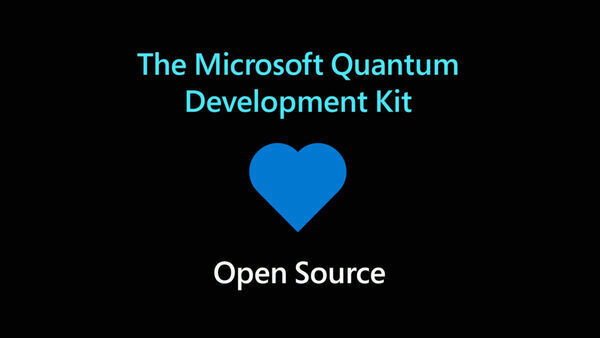 Open Source Release coming for Microsoft's Quantum Development Kit