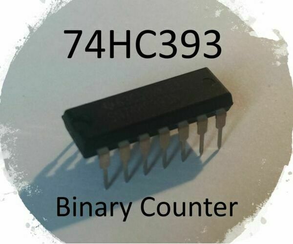 74HC393 Binary Counter
