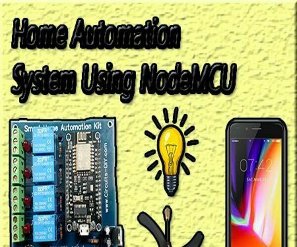How to Make Home Automation System Using Nodemcu ESP8266