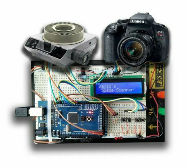 Kodak Slide Projector Scanner