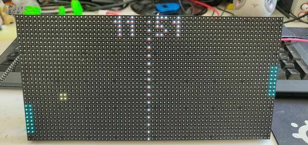 Pong-Like Retro Clock Using TinyGo and Microbit