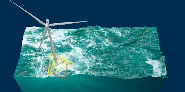 Wind turbines to venture out into the deep sea