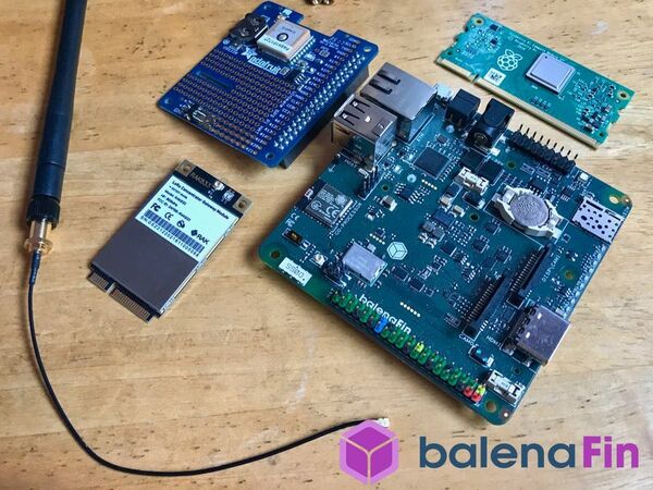 Build a TTN LoRa Gateway with balenaFin and balenaCloud