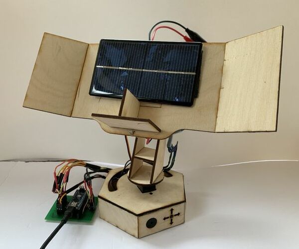 Building an Automatic Solar Tracker With Arduino Nano V2