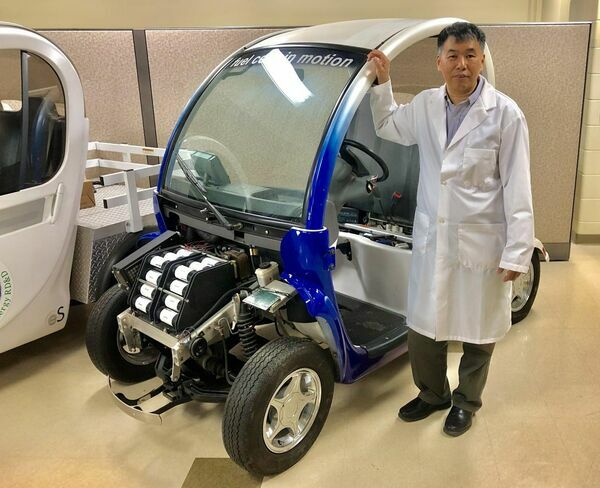 Clean fuel cells could be cheap enough to replace gas engines in vehicles