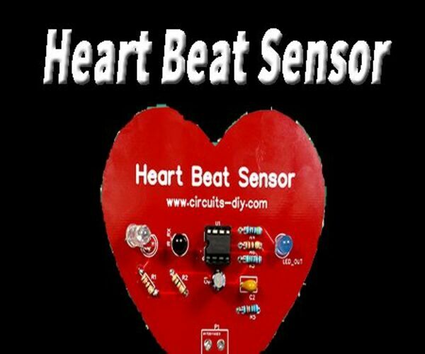 Heartbeat Sensor | Heart Rate Sensor | Ir Pulse Sensor | Simple Science Project