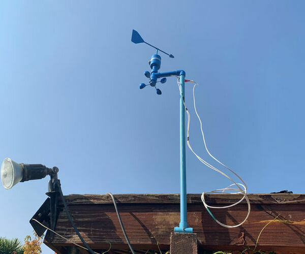 How to Build Your Own Anemometer Using Reed Switches, Hall Effect Sensor and Some Scraps on Nodemcu. - Part 1 -  Hardware