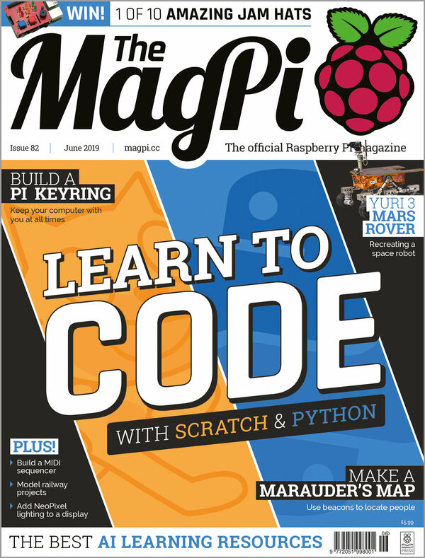 The MagPI 82
