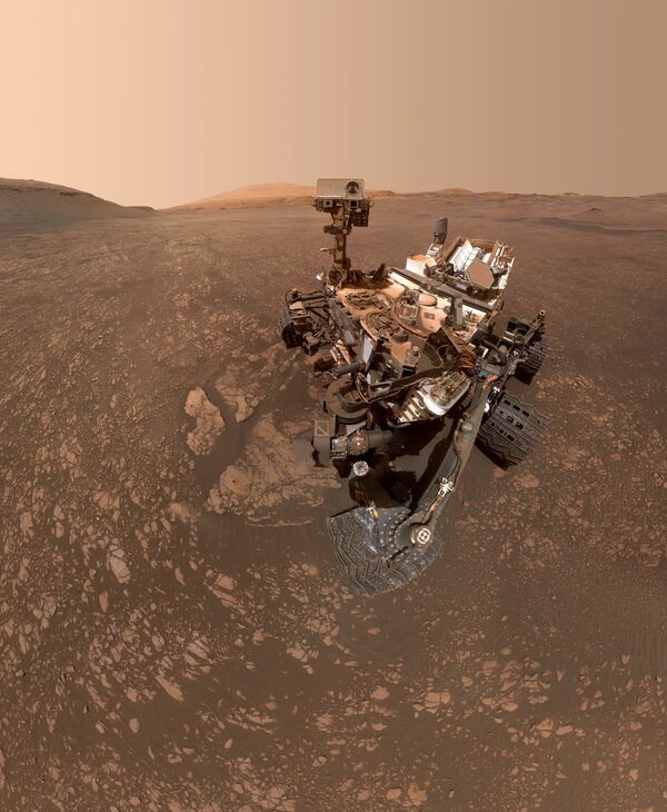 NASA's Curiosity Mars Rover Finds a Clay Cache