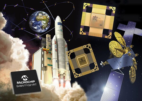Scale Space Applications with COTS-to-Radiation-Tolerant and Radiation-Hardened Arm® Core MCUs