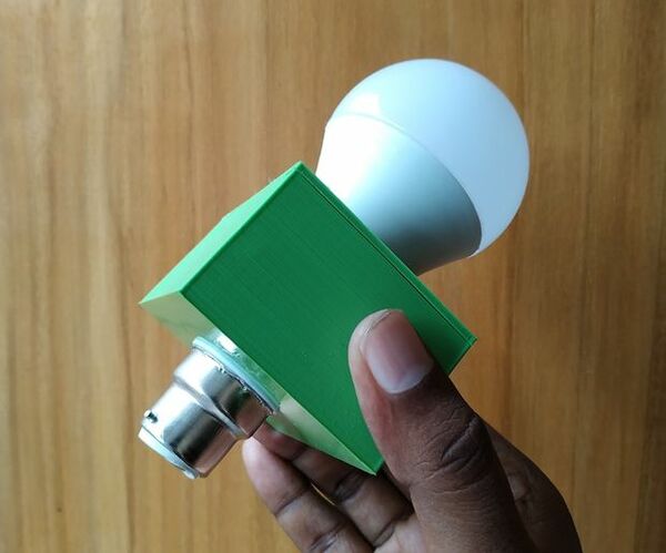 $3 Smart Bulb Holder