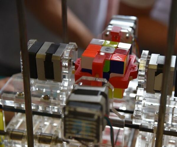 ARS - Arduino Rubik Solver