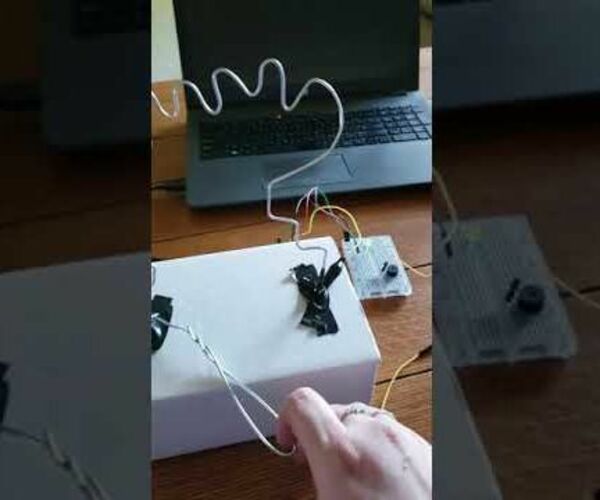 Buzz Wire Game With LED Timer for Arduino UNO