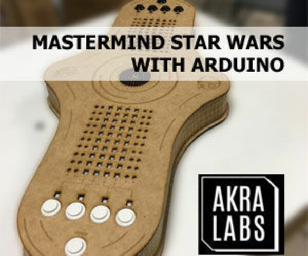 Mastermind Star Wars With Arduino MEGA