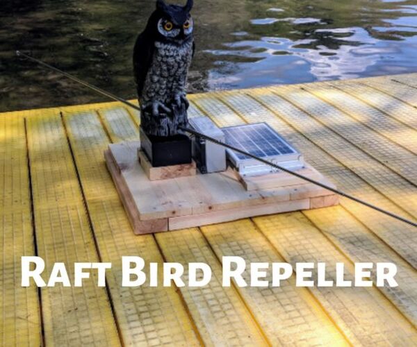 Raft Bird Repeller