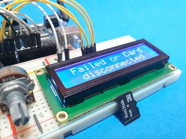 Real-Time SD Card Failure Detection System