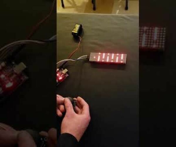 Recreating the Worlds Hardest Game on the Arduino